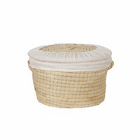 With Lid Lidded Bun Warmer Woven Design Serving Basket Insulated Food Container Long-Lasting Temperature Retention for Restaurant Owners, Event Staff, Restaurants, Commercial Kitchens, Dining Table, Banquets