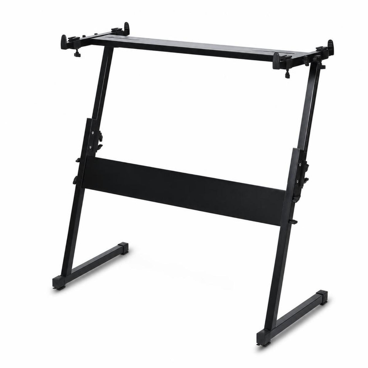 Z-Shaped Keyboard Stand Heavy-Duty Electronic Keyboard Stand Portable for Keyboardists, Pianists, Music Room