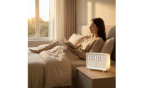 Compact Bluetooth Speaker with Night Light Multifunctional Night Light with Bluetooth Speaker LED Device Wireless for Bedroom