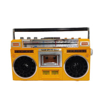 Boomboxes with USB Slot Versatile Boomboxes with Cassette Audio Logging Device Power Cassette Player for Music Lovers, Bedroom, Office
