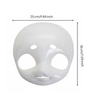 Kigurumi Mask Shell Paintable Surface Blank Kigurumi Mask Lightweight