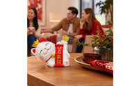 Auspicious Cat Cute Welcoming-Neko Decorative Welcoming Cat Statue for Entryway, Display Shelf, Office
