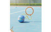 Skip Ball with Lights Glowing Ankle Skip Ball Led for Playground, Kids, Toddlers