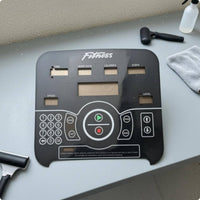 Stair-Climber Control Overlay Transparent Panels Control Panel Sticker Button Film Sticker Printed Labels Exercise Gear