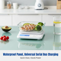 Digital Kitchen Scale, High Accuracy, Compact, Baking, Home & Commercial, New Model