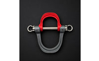 D-Shaped Carabiner Multi Functional D Shaped Carabiner Portable Gear Connector for Camping