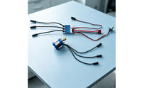 Brushless Motor with 2two to Three S Brushless Motor with Speed Controller 6V 2A BEC Power System for Rock Crawling