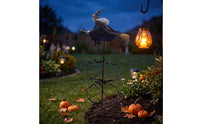 Witch Wind Rotator Spooky Wind Rotator with Witch Gothic-Themed