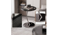 Round Coffee Table Modern Round Coffee Table Minimalist Furniture for Living Room, Lounge, Apartment
