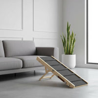 Dog Step Adjustable Levels Solid Lock Stable Support for Couch