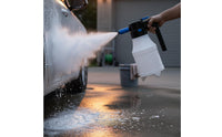 Car Wash Foam sprayers Versatile Hand Pump Foam sprayers Multifunctional Manual Foaming Spray Bottle Dispenser for Gardeners, Gardening