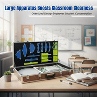 Magnetic Optical Demonstration Box, Science Experiment Equipment, Teacher Classroom Tool