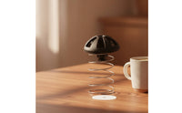Easy to Install Basket Bottom Spring Seal Kit Heat Resistant Coffee Maker Spring Seal Kit BPAclear Safe