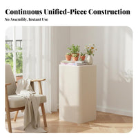 Luxury Design Multi-Tier Pedestal Rack Floor-Standing Display Stand Stable Base Plant Holder and departlden Finish for Homeowners, Interior Decorators, Apartment Dwellers, Living Room, Corner Space, Bedroom, Hallway