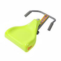 Anti-Rollover Hand Propelled Scooter Board 270° Flexible Steering Sitting Wiggle Car Comfortable Foam Grips Children's Toy for Playroom