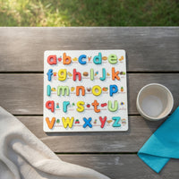 Smooth Educational Puzzle Child-Centered Puzzle Board Preschool Shape Sorter Tactile for Preschoolers, Toddlers, Kids, Home, Classroom