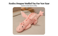 Long Mythical Creature Support Pillow Soft and Soft Long Mythical Creature Soft Pillow Dinosaur Soft Ie Cute Design PP Cotton