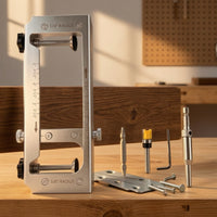 Door Hinge Mortising Template Accurate Door Hinge Template Kit Heavy Duty