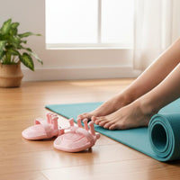Anti-Slip Design Silicone Foot Arch Exerciser Bunion Relief Flat Foot Correction Device for Home, Exercise