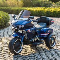 Twin-driveDrive Kids Electric Motorcycle Sporty Electric Kids Motorcycle Stable Rideable Toy with Backrest Safe for Toddlers, Backyard, Playroom