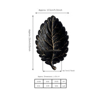 Hand-Painted Metal Foliage Candle Holder Multi-Functional Foliage Shape Wall Sconce Wrought Iron House Decoration Easy to Install for Bedroom
