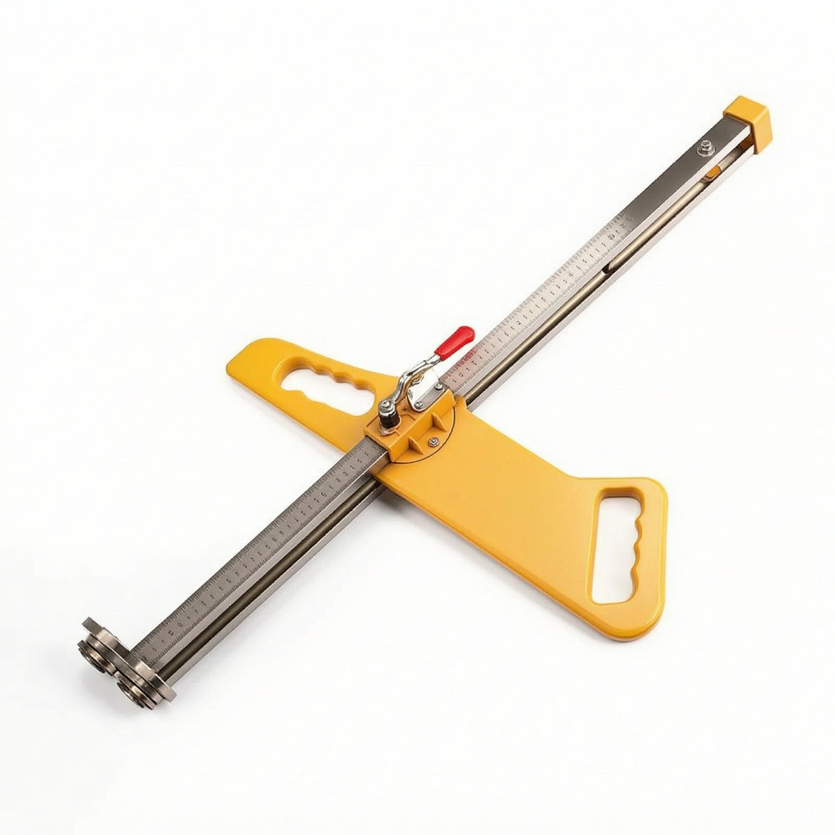 Foldable Drywall Cutter Straight Guide Gypsum Board Cutter Adjustable Gypsum Board Cutting Tool Compact for Renovators, Home Renovation, Workshops
