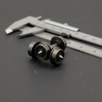 1:160 Train Wheels Realistic Appearance N Scale Train Wheel Set High Quality