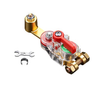 Battery Disconnect Switch 12V-24V Battery Terminal Isolator Heavy Duty for Cars