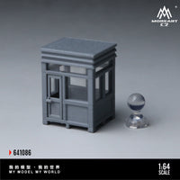 MoreArt 1:64 Scale Gatekeeper Model Resin Simulation Scene Accessory