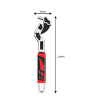 Self-Locking Wrench Anti-Slip Self Locking Wrench Ergonomic Spanner for Home Repair