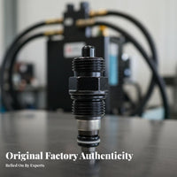 Car Lift Pressure Relief Valve Original Factory Part Auto Lift Lowering Valve Standardized Standard Compliant