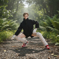 1/12 Scale Sportswear Set Casual Style Miniature Tracksuit Toy Accessory for Collectors, Hobbyists