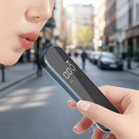 High Precision Digital Alcohol Breathalyzer Voice Broadcast Contactless Breathalyzer Fast Results Electronic Device Long Battery Life