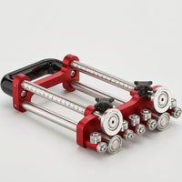 Sheet Metal Bender Bench-Top Edge Forming Tool Quick-Rolling Bender for Workshop, Roofing