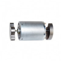 Micro DC Vibration Motor Eccentric Vibration Motor with Double-Ended Shafts Speed-Adjustable Reversible for Makers, DIY Projects