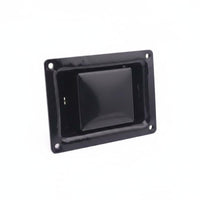 Shock Resistant Forklift Hood Lock Metal Construction Loader Cover Latch Equipment Entry Lock for Operators, Repair Workers, Maintenance