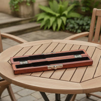 Flute Headjoint Case Safeguarding Flute Headjoint Case with Padding Wooden Box with Latch Elegant Organizer Compact for Flutists