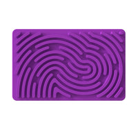 Silicone Fidget Board Attention Helper Sensory Press Board Tear-Resistant Learning Aid for Children with Neurodiverse Children, Kids