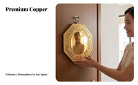 Ward off S Negative Energy Chinese Bagua Mirror Auspicious Convex Concave Bagua Mirror Brings Good Fortune Chinese Safeguarding Amulet Traditional Design for Homeowners, Spiritually-Minded People, Business Owners, Doorway, Home Entrance, Balcony