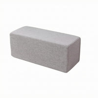 Rectangular Bolster Cushion Rounded Edges Couch Arm Rest Pillow Skin Friendly Sofa Support Pillow for Bed, Window Seat