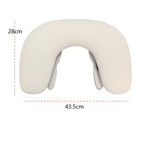 Ergonomic Design U-Shaped Nail Arm Rest Tool-Effortless Setup Manicure Hand Pillow Phone Holder Easy to Clean for Home Use