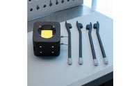 Watch Repair Lamp Four-Leg Base Curing Lamp Toggle Switches Adhesive Bottle Included for Watchmakers