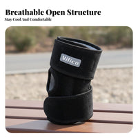 Coil Support Elbow Strap Breathable Material Elbow Stabilizer Brace Compression Limb Band Universal Fit for Cycling, Exercise