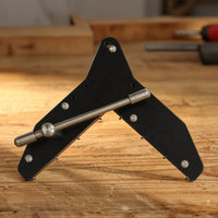 Miter Corner Clamp 90-Degree Miter Joint Clamp Clamps V-Shaped Exact for Woodworkers, Frame Building, Cabinet Making