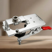 35mm Hinge Jig with Clamp Adjustable Cabinet Door Installation Tool Woodworking