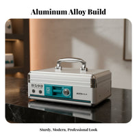 Portable currency Safe sturdy 3-digit code securing mechanism securing mechanism Safe Box Sturdy Build for Dorm Room