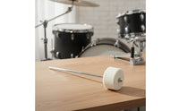 Wool Felt Bass Drum Pedal Beater Cylindrical Accessory Long-Lasting for Drummers