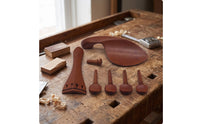 Violin Fitting Set Elegant Violin Accessory Set Easy to Install for Violinists