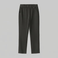Women Trousers High Waisted with Fleece Lined for Winter Warmth, Tapered Skinny Leg Design for Comfort, Slimming Fit