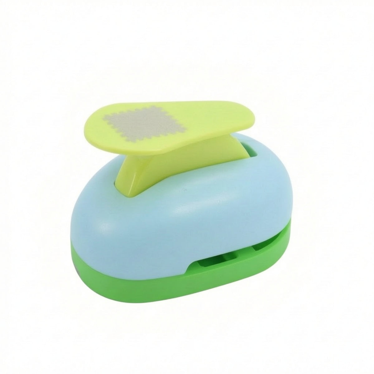 Scalloped Postage Stamp Punch Perforated Stamp-Shaped Paper Punch Compact Lightweight for Journalers, Journaling, Classroom Crafts